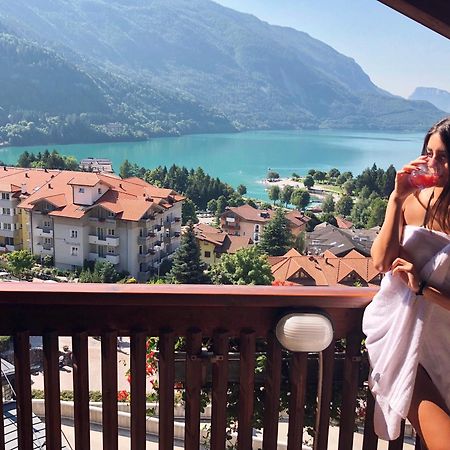 Albergo Stella Alpina Molveno Ngoại thất bức ảnh