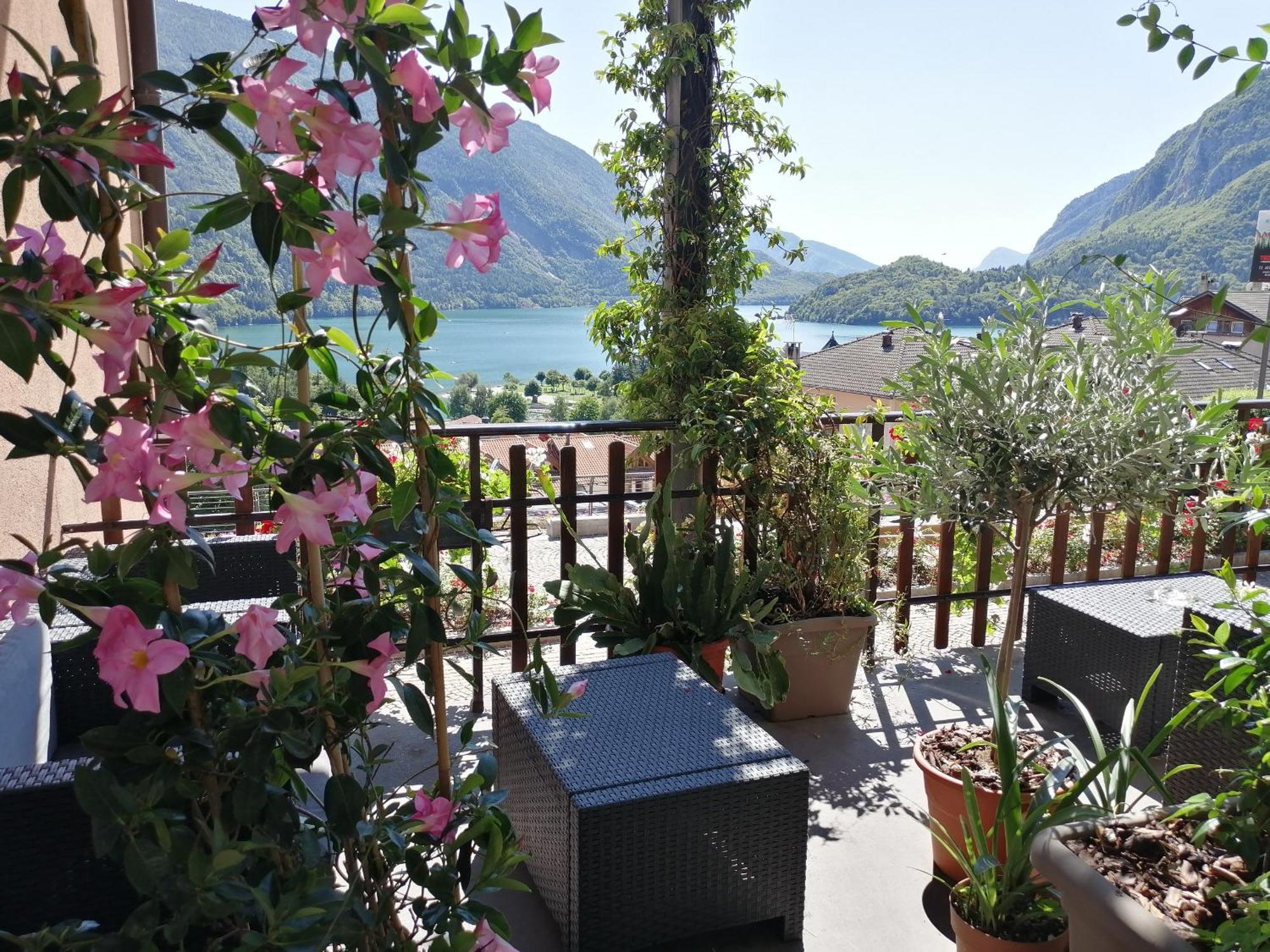 Albergo Stella Alpina Molveno Ngoại thất bức ảnh