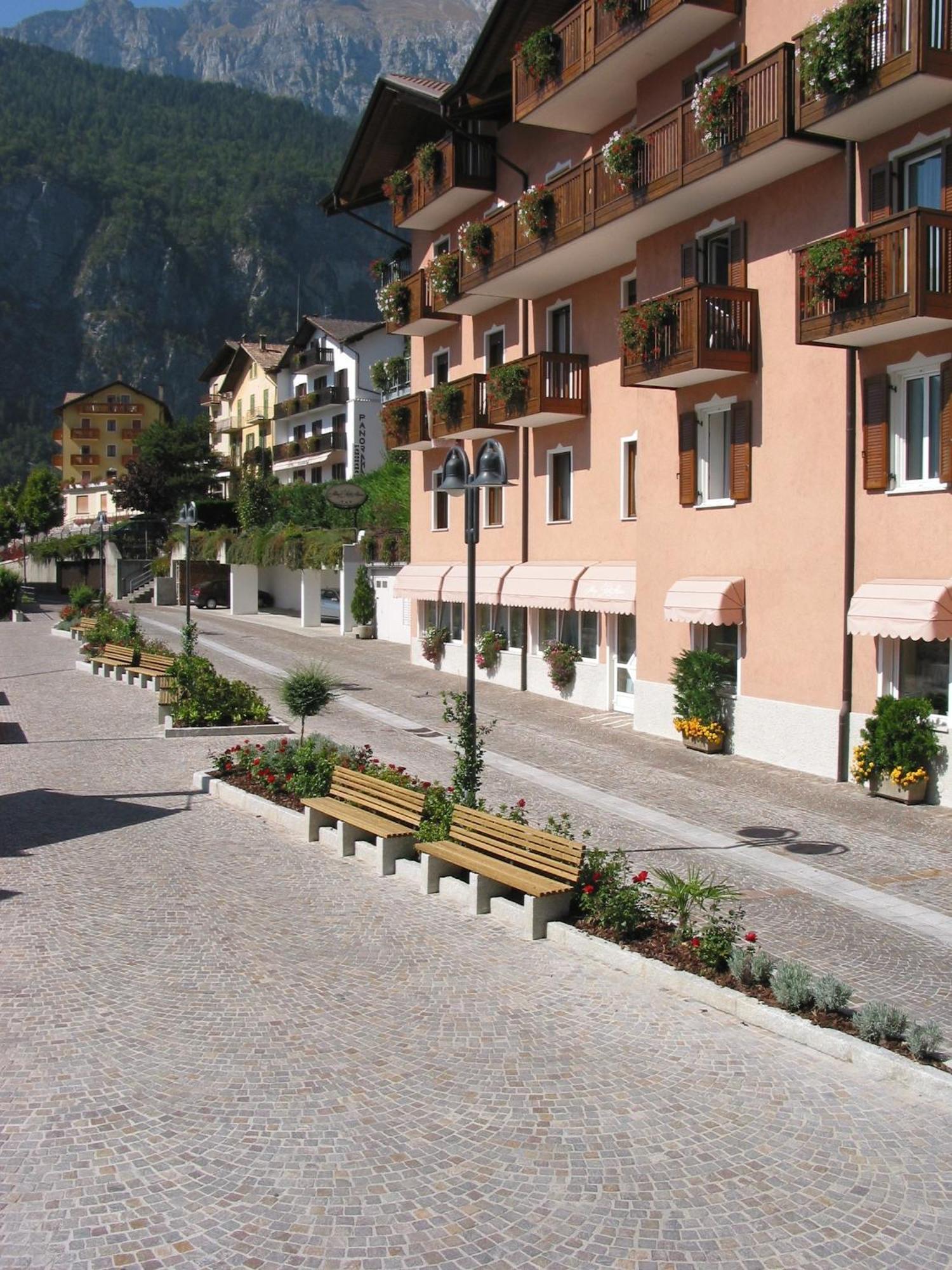 Albergo Stella Alpina Molveno Ngoại thất bức ảnh