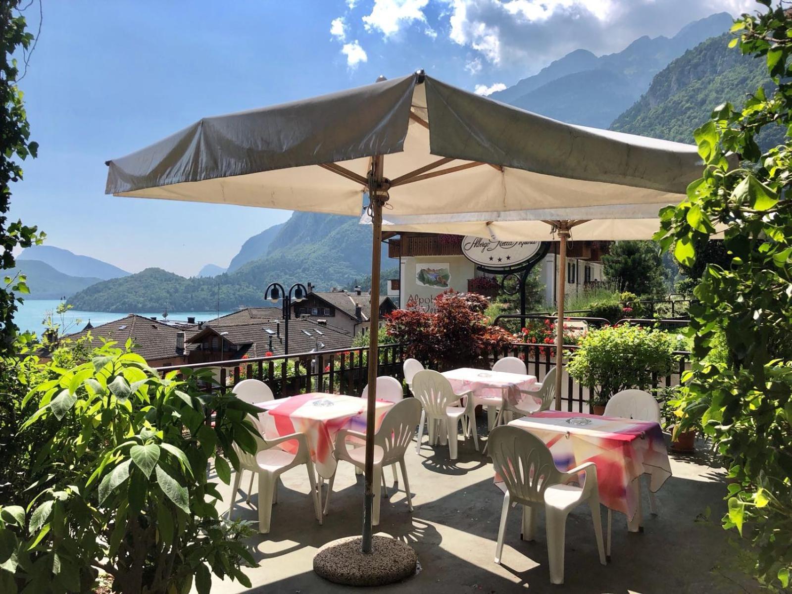 Albergo Stella Alpina Molveno Ngoại thất bức ảnh