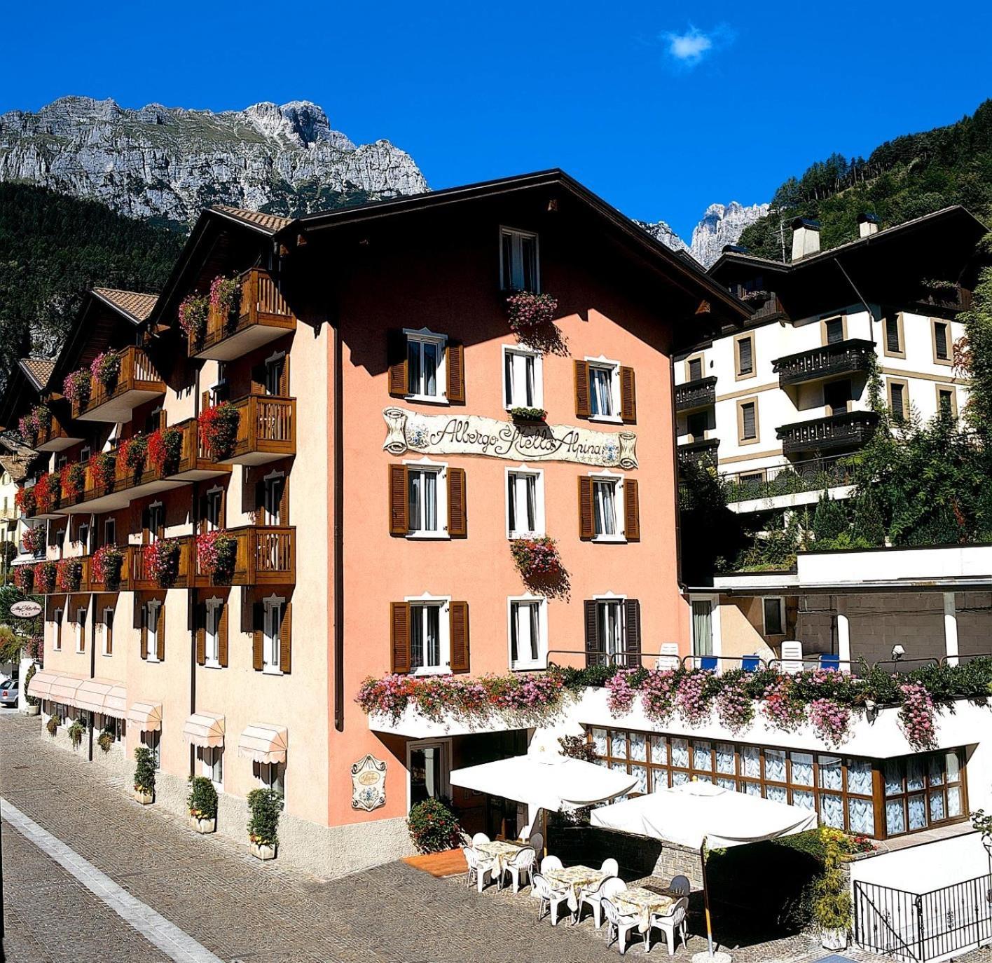 Albergo Stella Alpina Molveno Ngoại thất bức ảnh