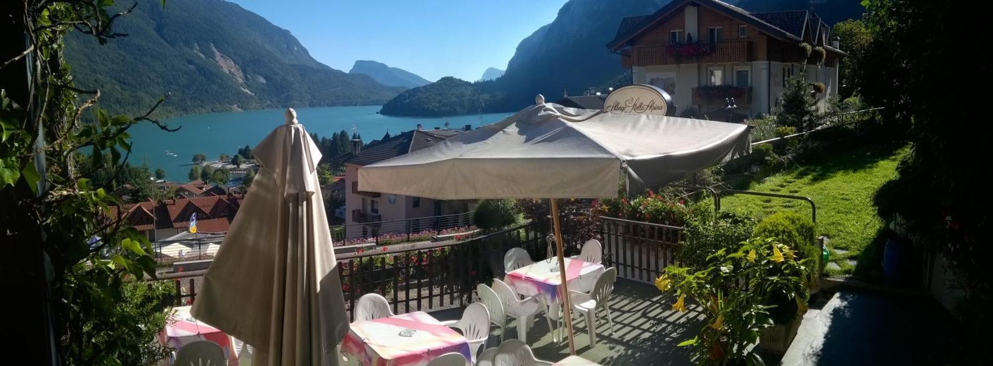 Albergo Stella Alpina Molveno Ngoại thất bức ảnh